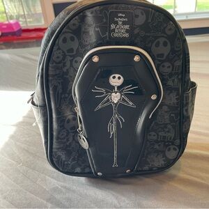 Disney Black Nightmare Before Christmas Kids Backpack